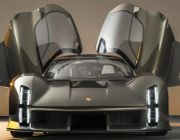 Công bố mẫu concept siêu xe Porsche Mission X của tương lai