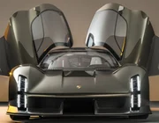 Công bố mẫu concept siêu xe Porsche Mission X của tương lai