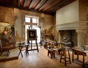 Lâu đài Clos Lucé - Nơi cư ngụ cuối đời của Leonardo da Vinci