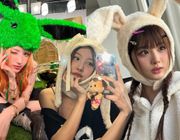 Những chiếc mũ tai thỏ đã chinh phục trái tim các nữ idol KPOP