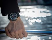 Review đồng hồ Jacob & Co. Epic X Chrono Black Titanium Ceramic Bezel EC400.21.AB.AB.A