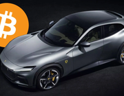 Có thể dùng Bitcoin và các loại tiền ảo để mua siêu xe Ferrari