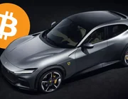 Có thể dùng Bitcoin và các loại tiền ảo để mua siêu xe Ferrari
