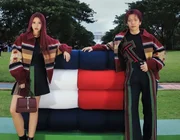 Quỳnh Anh Shyn & Nam Phùng tại sự kiện Tommy Hilfiger ở Bangkok