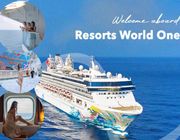 Du thuyền Resorts World One tuyệt tác nghỉ dưỡng giữa đại dương