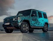 Xe điện Mercedes EQG chuẩn bị thế chỗ "vua địa hình" G