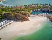 Amiana Resort có bãi biển riêng sang trọng nhất thế giới