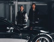 Sacai hợp tác Mercedes-AMG: Bộ sưu tập và bọc xe Sacai x AMG