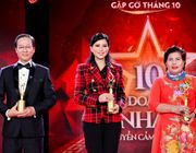 CEO LÊ HỒNG THUỶ TIÊN ĐƯỢC VINH DANH “DOANH NHÂN TRUYỀN CẢM HỨNG”