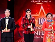 CEO LÊ HỒNG THUỶ TIÊN ĐƯỢC VINH DANH “DOANH NHÂN TRUYỀN CẢM HỨNG”