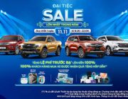 Ford Việt Nam và đại tiệc sale lớn nhất trong năm