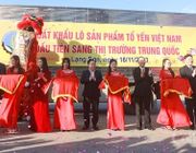 Lô sản phẩm tổ yến đầu tiên chính thức xuất khẩu sang thị trường Trung Quốc