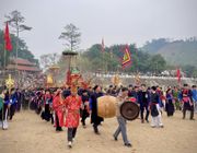 Festival tín ngưỡng thờ Mẫu thượng ngàn và Lễ hội cơm mới đền Đông Cuông năm 2023