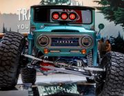 "Quái vật" Toyota FJ Bruiser có gì khác biệt?