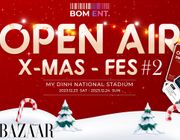 Đến SVĐ chơi lễ hội âm nhạc Giáng sinh cùng các nghệ sỹ Kpop