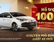 Toyota Vios được ưu đãi những gì trong tháng 10?