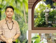 Cận cảnh căn biệt thự ‘ở tạm’ của doanh nhân Minh Nhựa