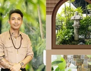 Cận cảnh căn biệt thự ‘ở tạm’ của doanh nhân Minh Nhựa