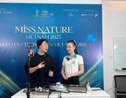 Chuyên gia trang điểm Đỗ Kim Kim đồng hành cùng Miss Nature Vietnam 2023