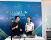 Chuyên gia trang điểm Đỗ Kim Kim đồng hành cùng Miss Nature Vietnam 2023