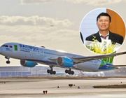 Đại gia Lê Thái Sâm làm Chủ tịch Bamboo Airways; ông Hoàng Văn Tăng thoái hết chức vụ ở DIC