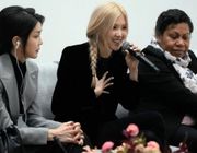 Rosé (BLACKPINK) thanh lịch bên Đệ nhất phu nhân Hàn Quốc