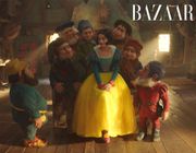 Disney hé lộ tạo hình công chúa bạch tuyết phiên bản live action