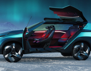 Ô tô điện concept mang phong cách phiêu lưu sắp được Nissan công bố