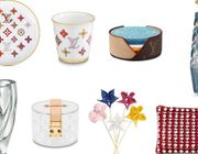 BST bộ đồ ăn Louis Vuitton đầu tiên của nhà mốt xa xỉ đến từ Pháp