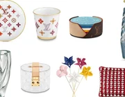 BST bộ đồ ăn Louis Vuitton đầu tiên của nhà mốt xa xỉ đến từ Pháp