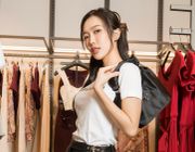 Hoa hậu Tiểu Vy đọ sắc với Diệu Nhi cùng trang phục GUESS