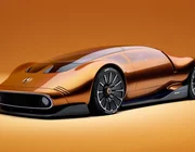 Vision One-Eleven phác họa tương lai xe điện Mercedes