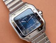 Đánh giá Đồng Hồ Cartier Santos De Cartier WSSA0013
