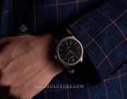 Trên tay đồng hồ Rolex Cellini Time 50709 Mặt Số Đen