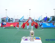 Khai mạc “Giải bóng đá Cúp Sức Khỏe Cộng Đồng lần III - 2023”