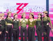 Team Diệp Lâm Anh khiến sân khấu Chị đẹp đạp gió rẽ sóng “nổ tung”