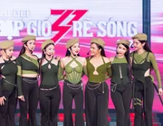 Team Diệp Lâm Anh khiến sân khấu Chị đẹp đạp gió rẽ sóng “nổ tung”