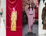 Xu hướng hoạ tiết thời trang nào đang làm chủ các đường băng?