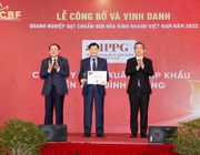 Ông Johnathan Hạnh Nguyễn và tập đoàn IPPG được vinh danh “Doanh nghiệp đạt chuẩn Văn hoá kinh doanh Việt Nam” năm 2023