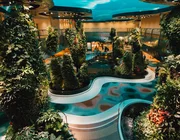 Sân bay Changi tái mở cửa nhà ga T2, hiện đại, đầy hơi thở thiên nhiên