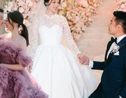 Đám cưới giới siêu giàu Trung Quốc bên trong biệt thự hơn 335 tỷ đồng