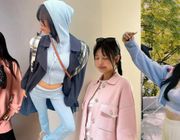Màu pastel "kẹo ngọt" phủ sóng bản phối mùa Thu của sao Hàn