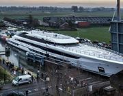 Siêu du thuyền của Heesen Yachts thu hút người dân Hà Lan