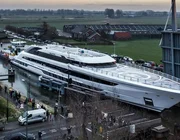 Siêu du thuyền của Heesen Yachts thu hút người dân Hà Lan