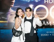 Hà Nhi, Hòa Minzy chúc mừng Quốc Thiên ra mắt MV Hơn 1000 năm sau
