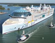 Siêu du thuyền lớn nhất thế Icon of the Seas giới sẵn sàng hoạt động