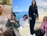 Gu thời trang đời thường đầy nữ tính của "mợ ba" Kaity Nguyễn