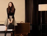 Thanh Hằng tỏa sáng trong các thiết kế của Louis Vuitton