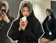 Xu hướng khăn turban đội đầu tiếp tục phá đảo thời trang mùa Thu