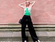 Xu hướng quần tây oversized định nghĩa nét thanh lịch của phái đẹp